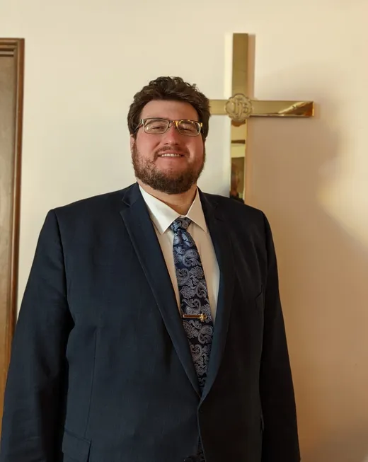 Pastor Aaron Duve