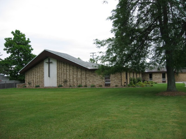 Exterior of Emanuel Redeemer Lutheran Church